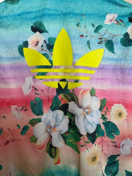 Adidas Floralina Farm Rio Firebird Jacket  - L - NWT - Picture 7 of 7